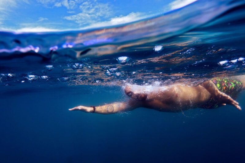 Diego Cantillo, Open Water Swimmer | 14K Cruce Golfo Dulce