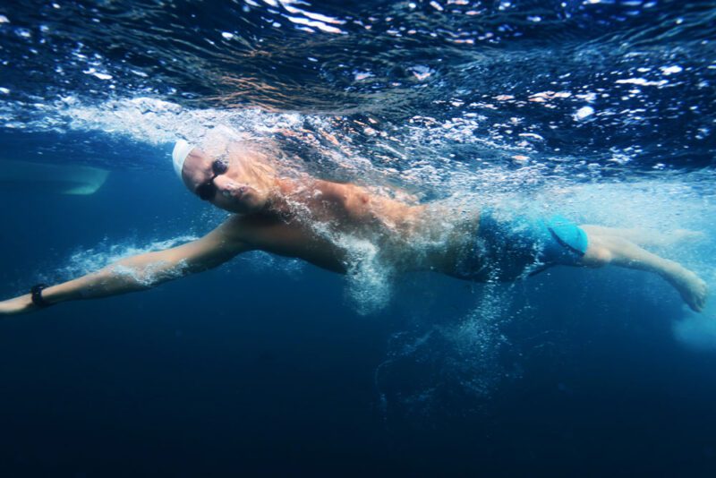 Cristofer Lanuza, Open Water Swimmer | 14K Cruce Golfo Dulce