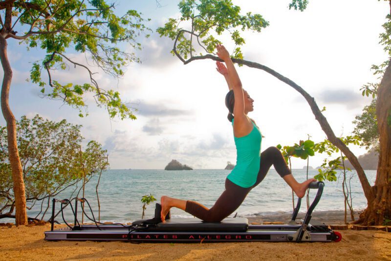 Exercise by the sea