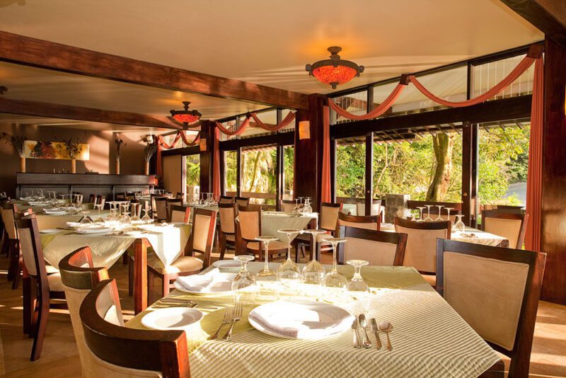 Restaurant at El Establo Mountain Hotel