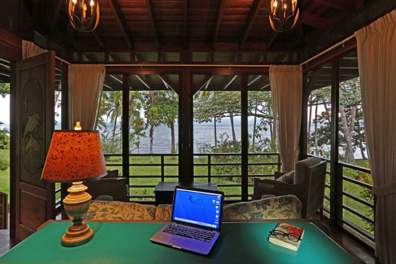 Bungalow en Playa Cativo Lodge, Golfo Dulce