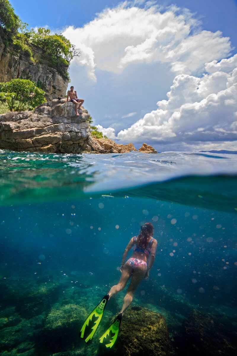 We always find ourselves in the sea | Costa Elena