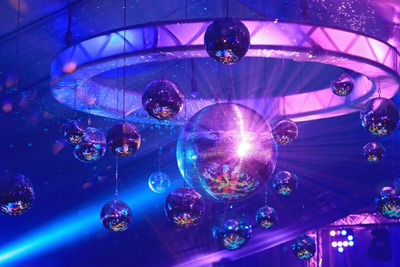 Solar System Disco Balls