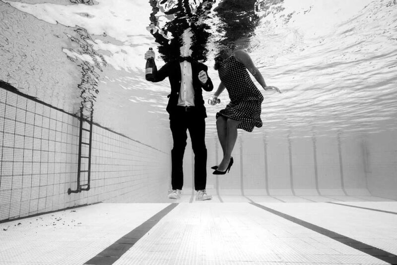 Taking the Plunge - Alicia y Grego