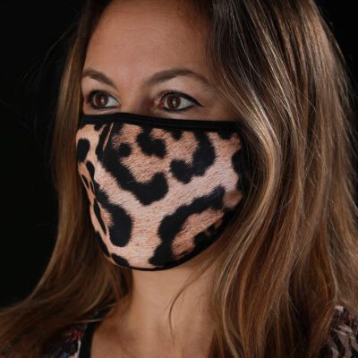Face Mask from the Forest - Jaguar Print