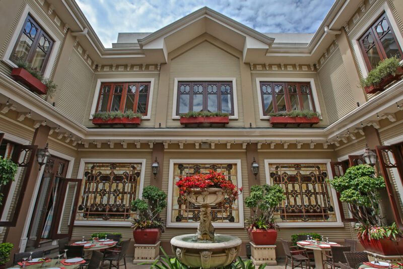 Terrace at noon - Grano de Oro Hotel | Cayuga Collection