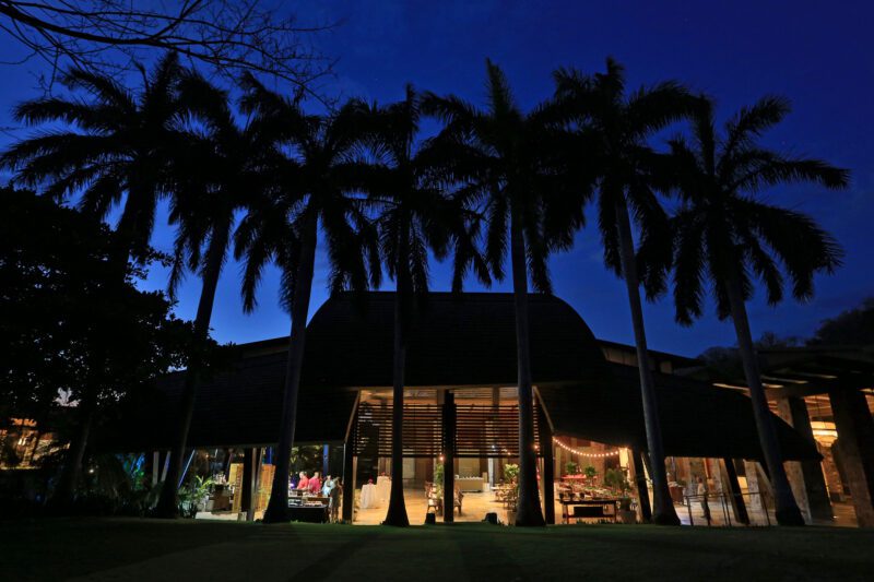 El Armadillo, event pavilion at Four Seasons Guanacaste