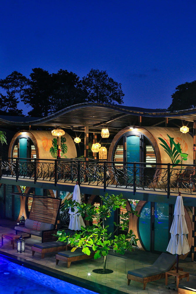 Innovador hotel boutique en Puerto Viejo de Talamanca, el caribe de Costa Rica - Saranda Boutique Hotel