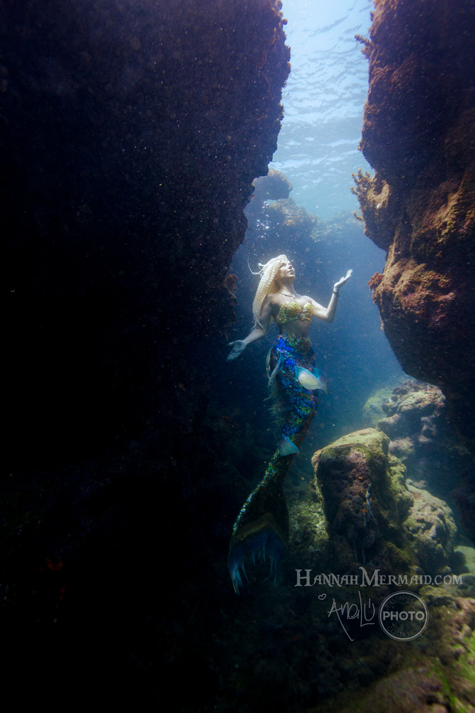 Our anxieties toward water beings are magnified by our attraction to them. Mermaids and sirens embody this paradoxical nature of water combining both danger and desire. - Hannah Mermaid