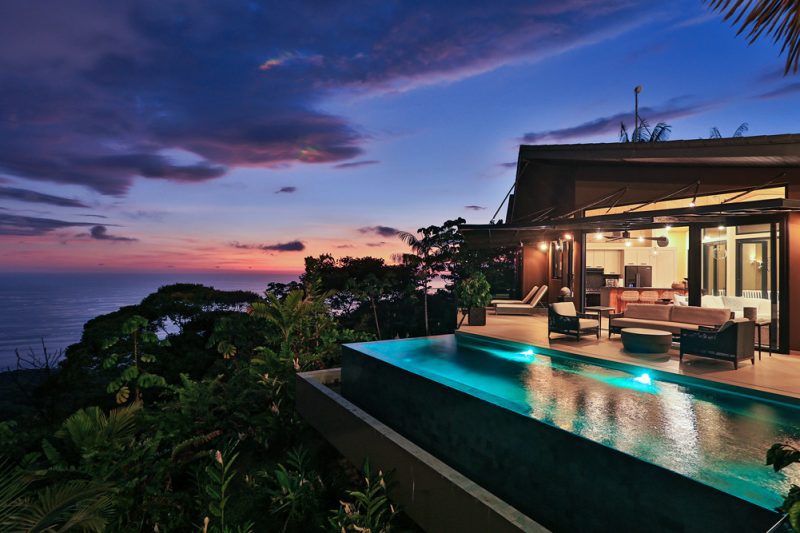 This luxury villa is located in the exclusive location of Costa Verde Estates, Uvita, Osa Peninsula, Costa Rica. - Casa Citrina | MU Estate